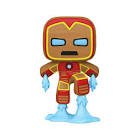Figurine gingerbread iron man 934