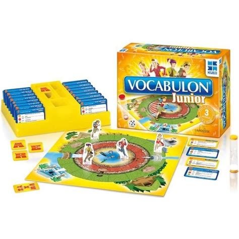 Jeu de societe vocabulon