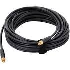 Cable coaxiale mono plaque or 75 cpds10 cc