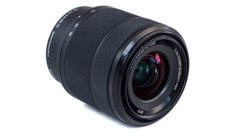 Objectif sel2870 fe 28-70mm 3.5-5.6