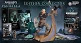 Figurine assassin's creed valhalla collector edition