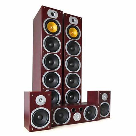 Kit 3 enceintes v9b-cs