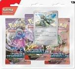 Tripack carte ecarlate et violet - forces temporelles