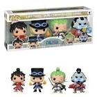 Figurine 4 pack one piece