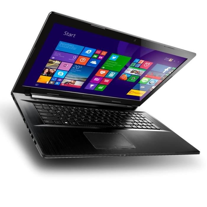 Ordinateur portable amd e1 @ 1.35 ghz g70-35-80q5 17,3" 1 to 4 go azerty