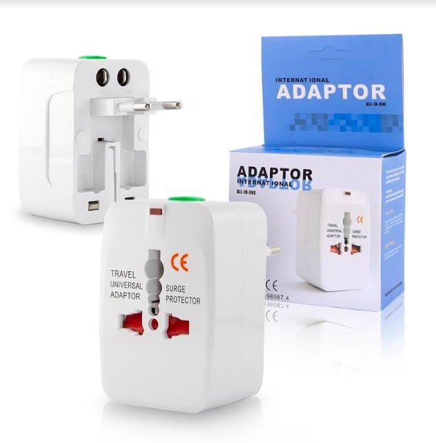 Chargeur universel de voyage