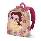 La belle et la bete - belle rose - sac a dos enfant '27x22x9cm'
