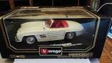 Voiture mercedes benz 300sl "roadster" (1957) 1:18