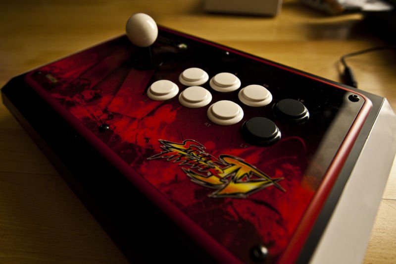 Stick arcade ps3 fightstick tournament street fighter iv
