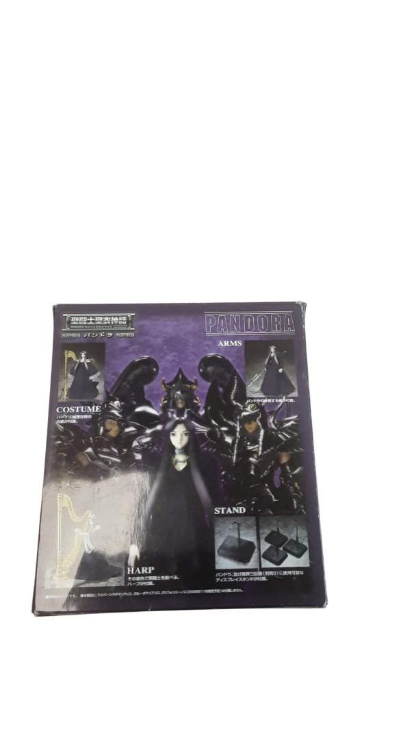Figurine pandore myth cloth