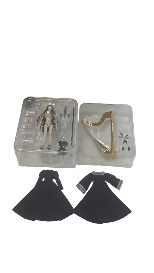 Figurine pandore myth cloth