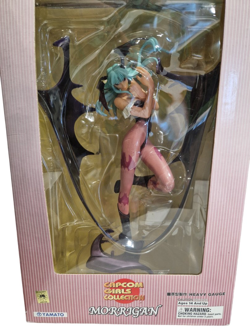 Figurine capcom girls collection morrigan