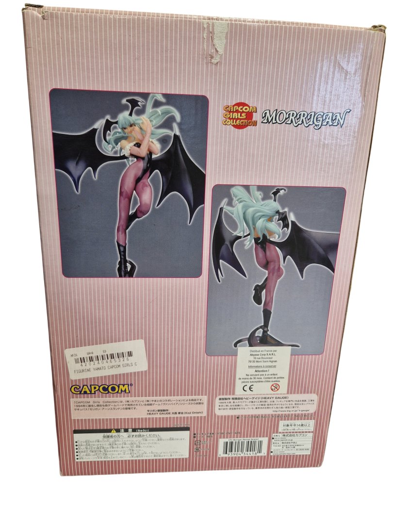 Figurine capcom girls collection morrigan