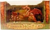 Figurine terres hostiles - le combat du dragon