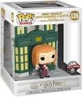 Figurine ginny weasley with flourish & blotts