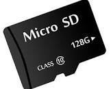 Carte memoire 128go