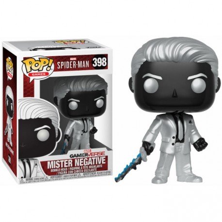 Marvel mr negative pop 398