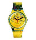 Montre hollywood africans by jm basquiat