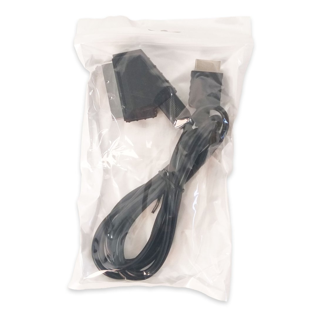 Ps1/ps2/ps3 cable peritel 100167