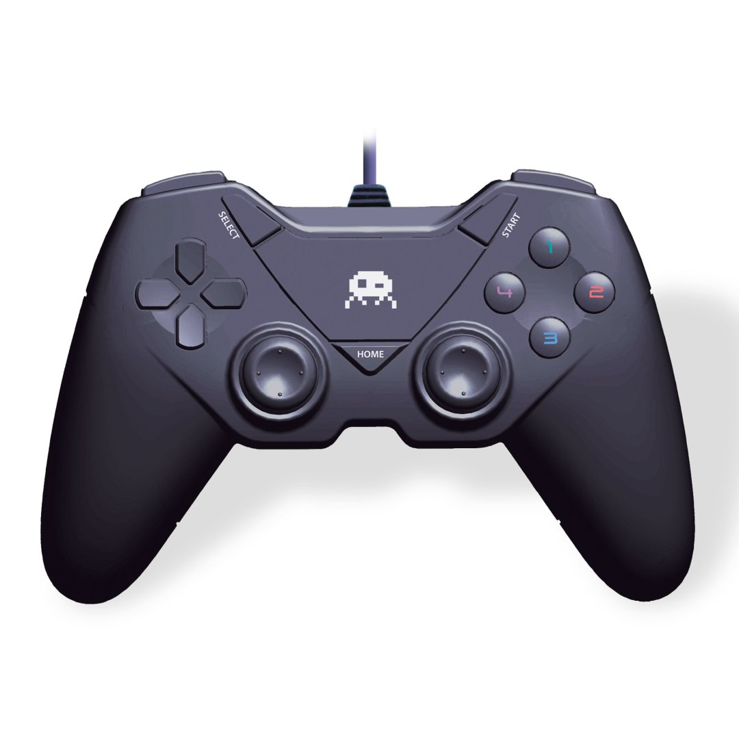 Ps3 manette filaire noire 100241