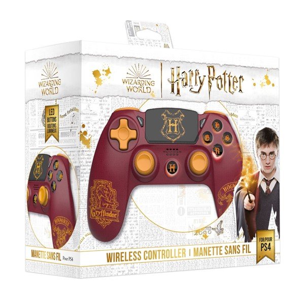 Ps4 manette ss fil harry gryff 140119