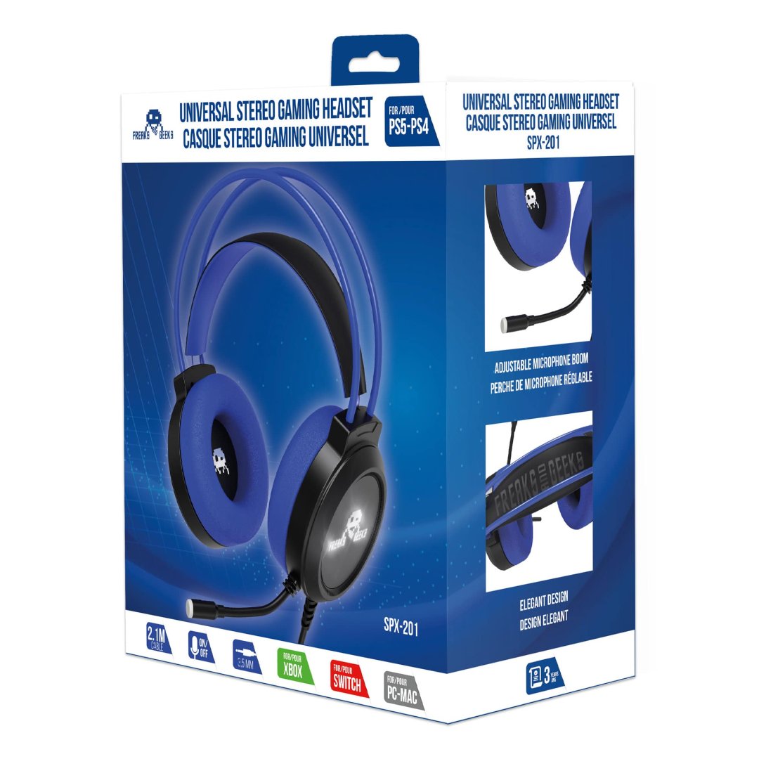 Casque fil spx-201 multi 140134