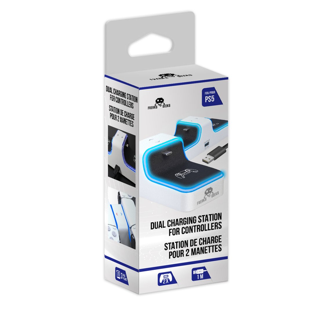 Ps5 dock charge x2 manette 150002