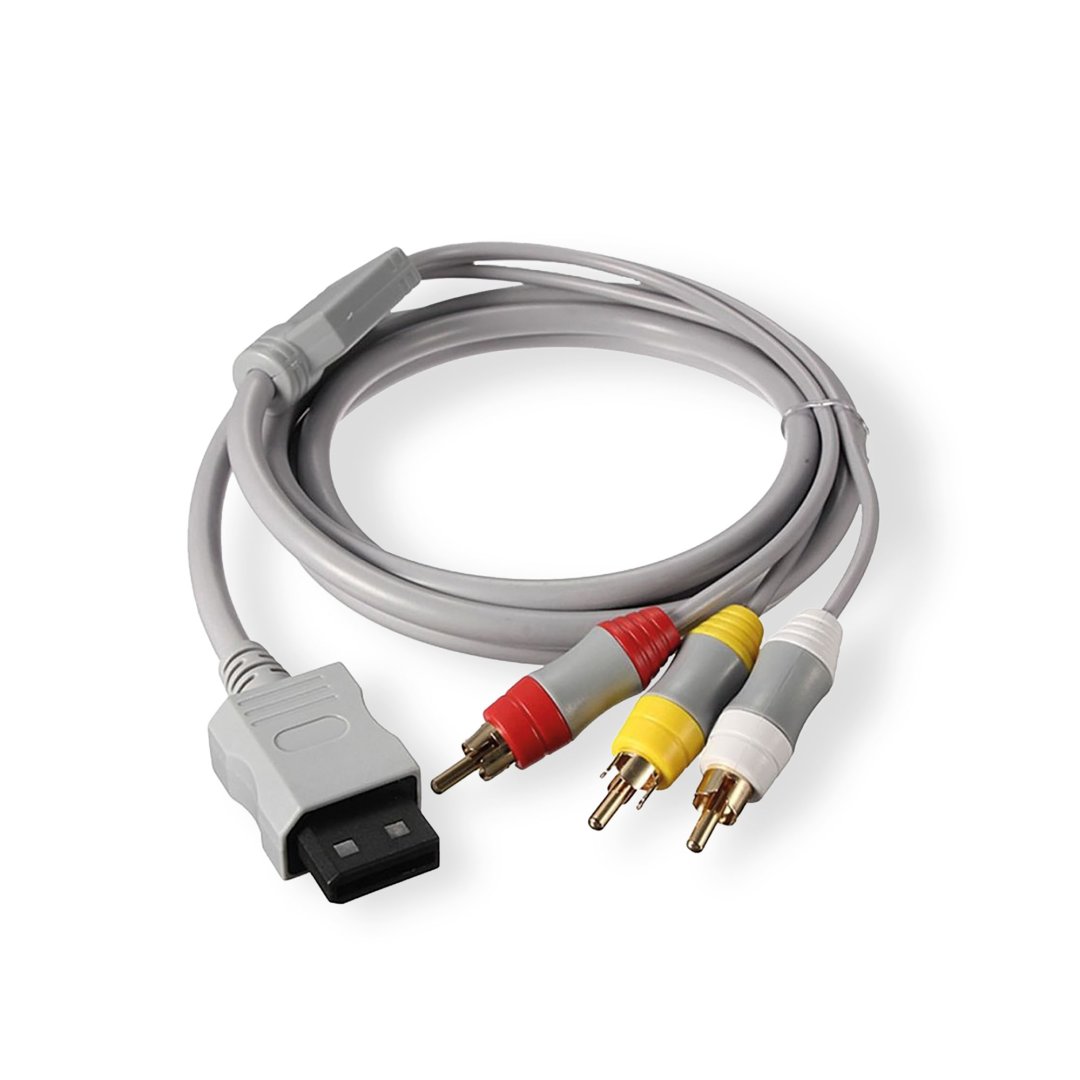 Wii wiiu cable video av 200111