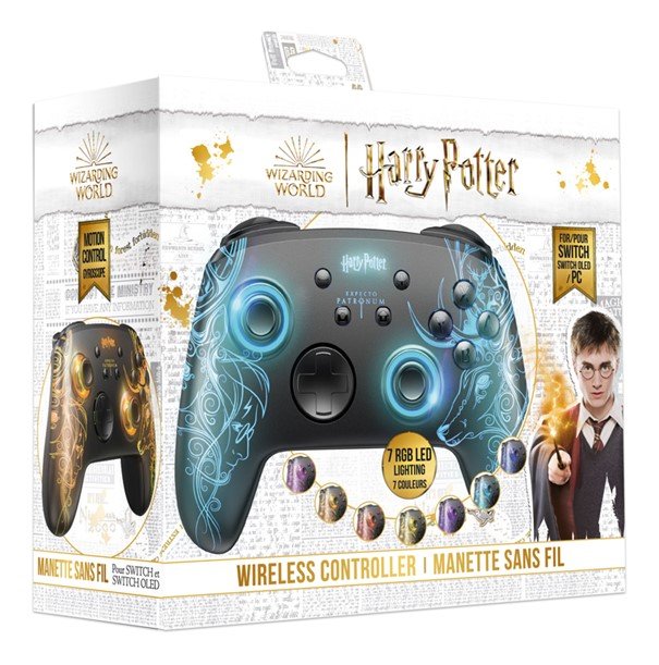 Switch manette ss fil patronus 299322