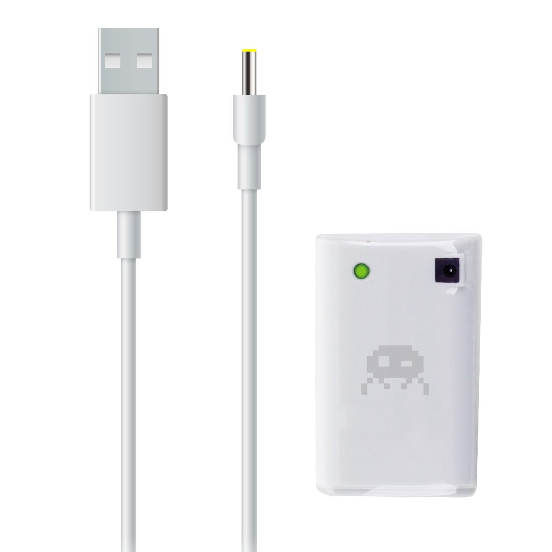 Xbox360 play and charge blanc 310003