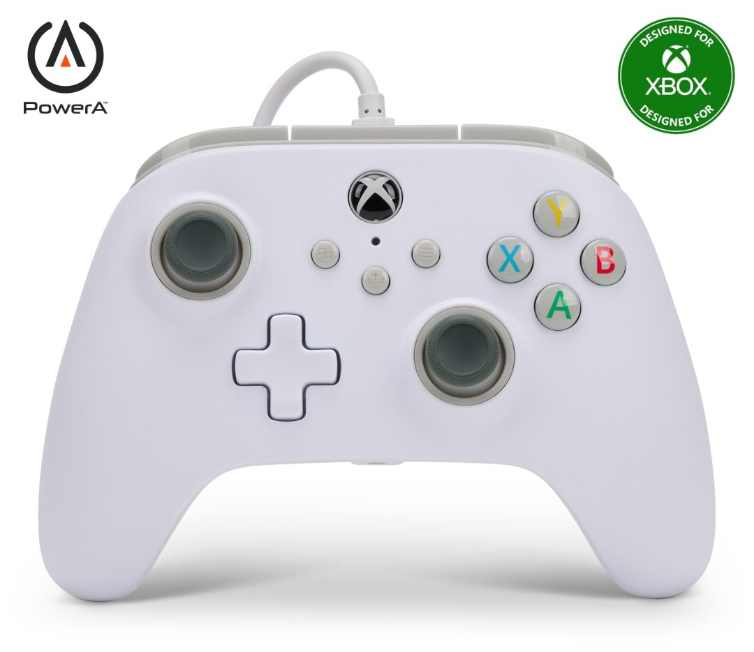 Xbox x/s manette fil white 320072
