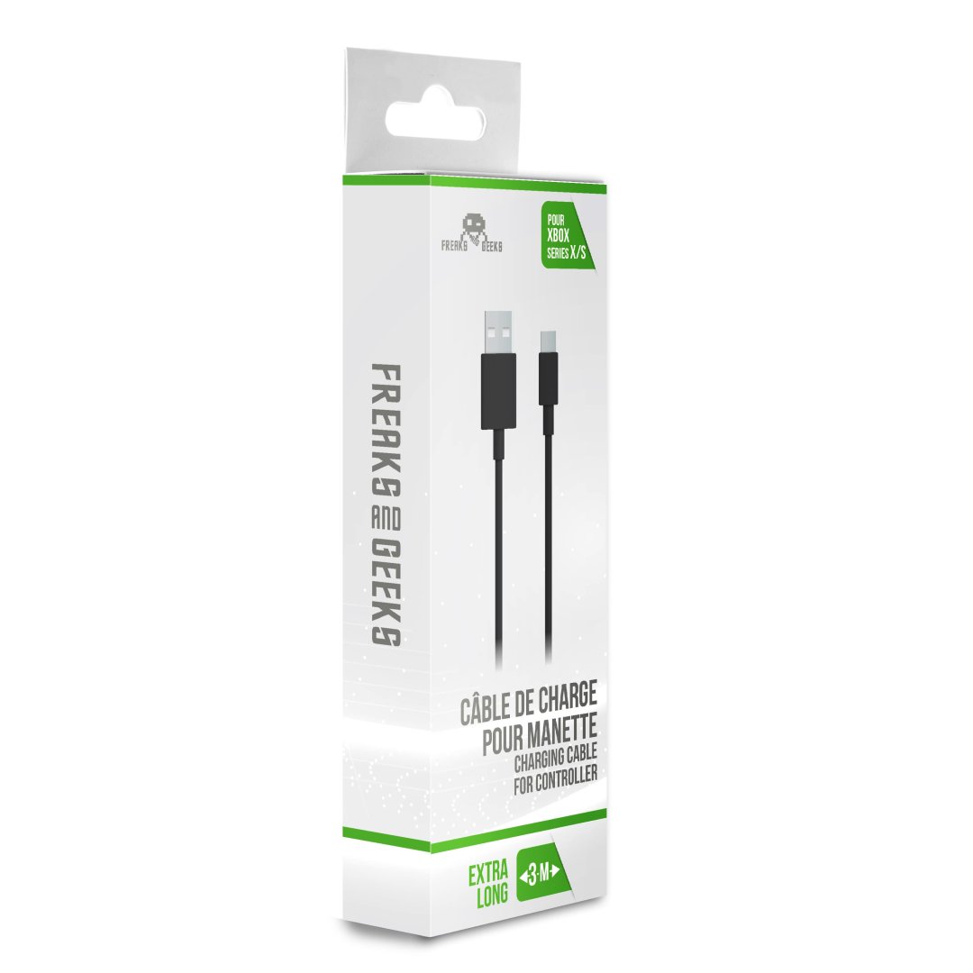 Xbox series x cable charge 3m 330000