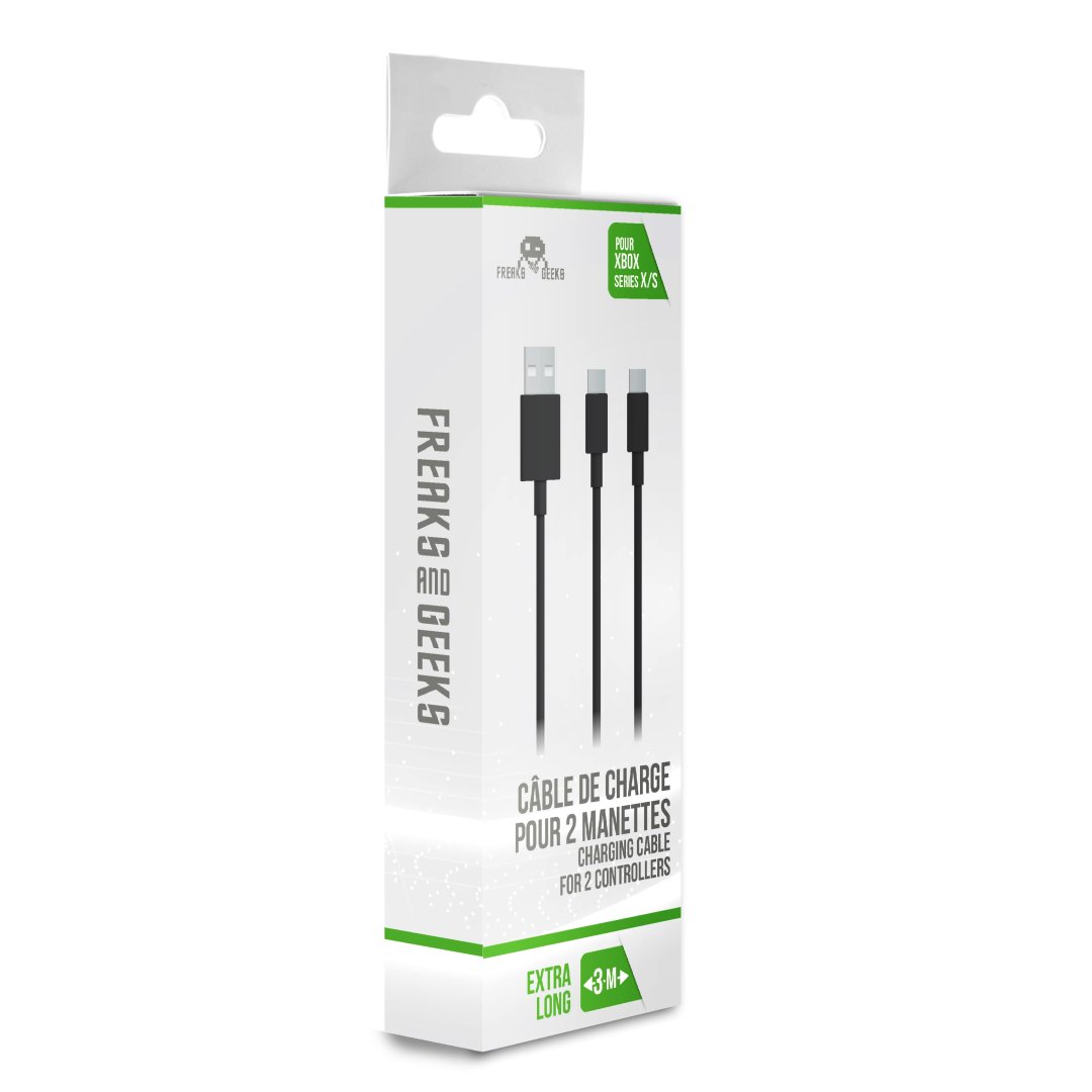 Xbox series xcable charge x2 3m 330001