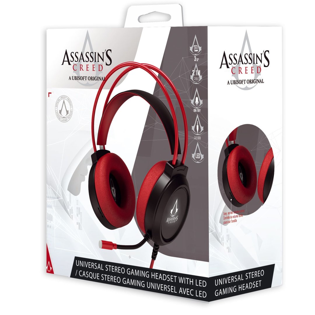 Casque fil multi cons assassin 803511