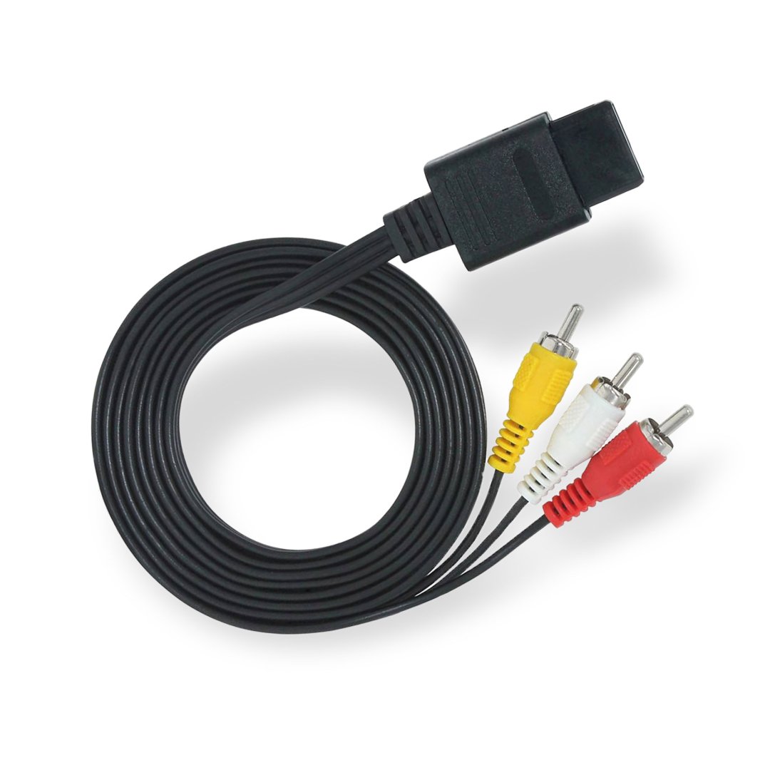 Snes/n64/gc cable video av 900150