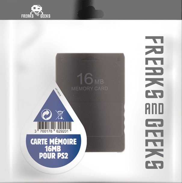 Ps2 memoire 16mb 110037d
