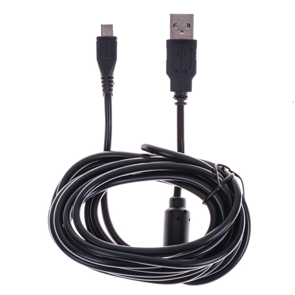 Ps4 cable micro usb 3m sachet 140015b
