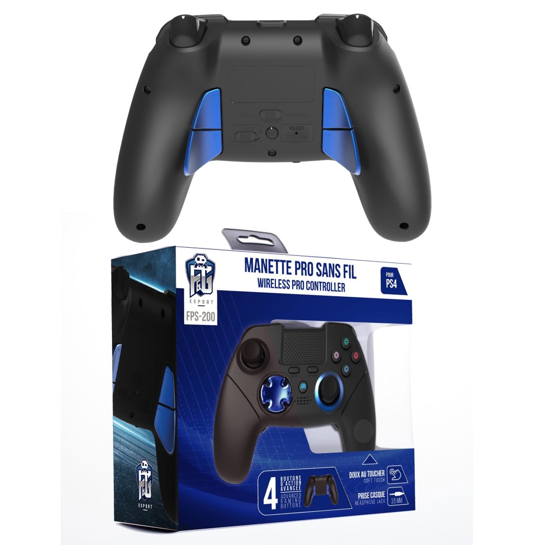 Ps4 manette ss fil e sport 140063c
