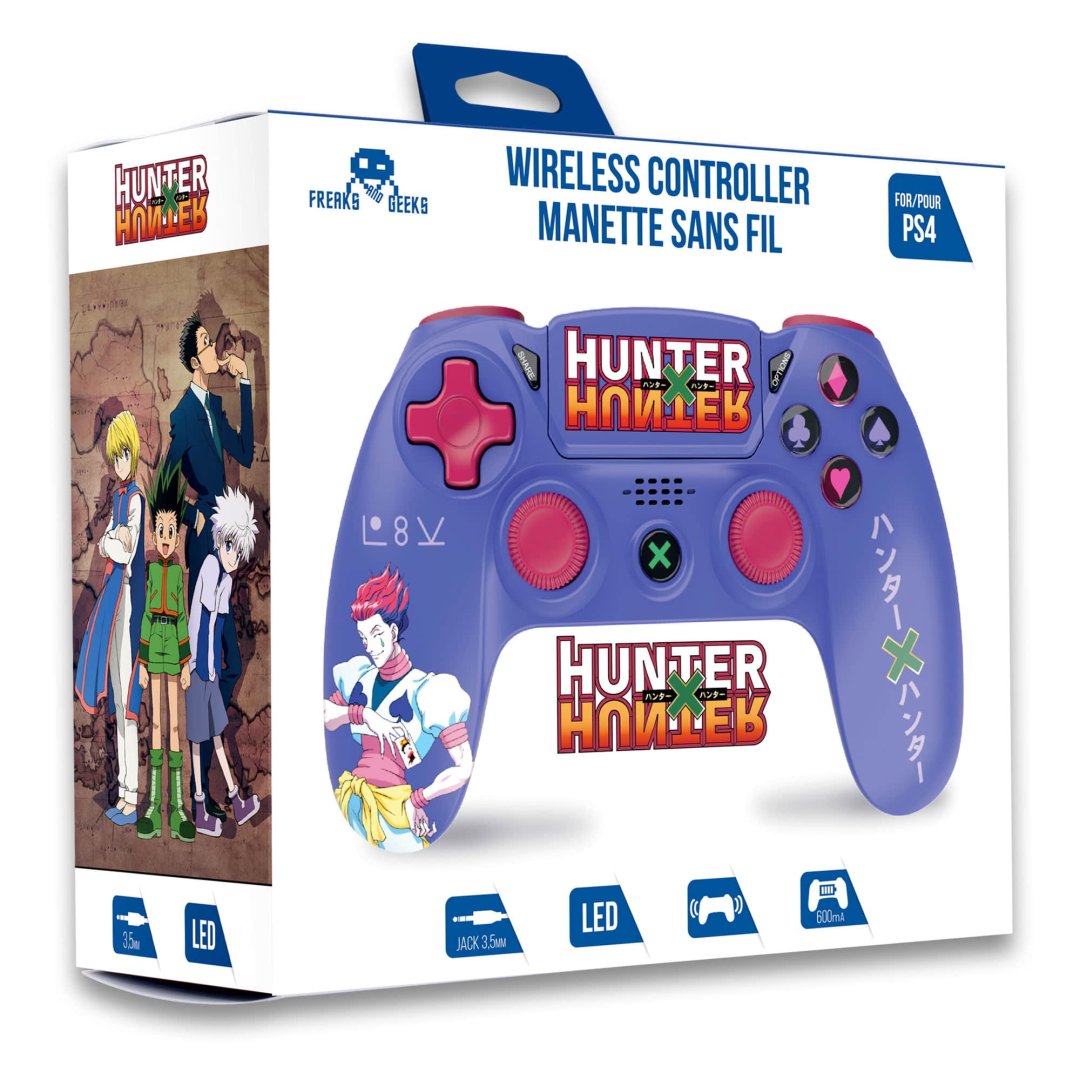 Ps4 manette ss fil hunter violet 140116c