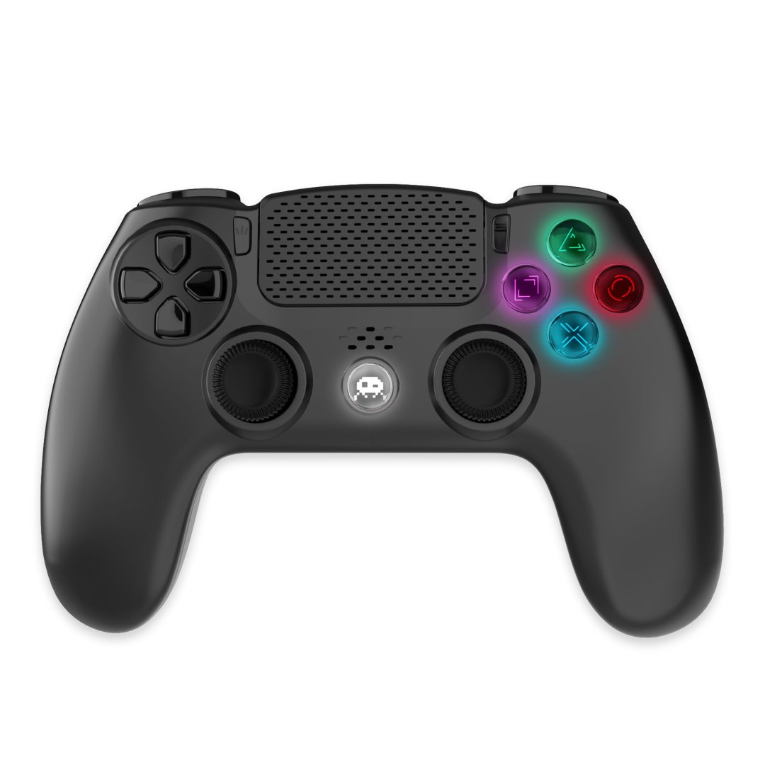 Ps4 manette ss fil black 140142n