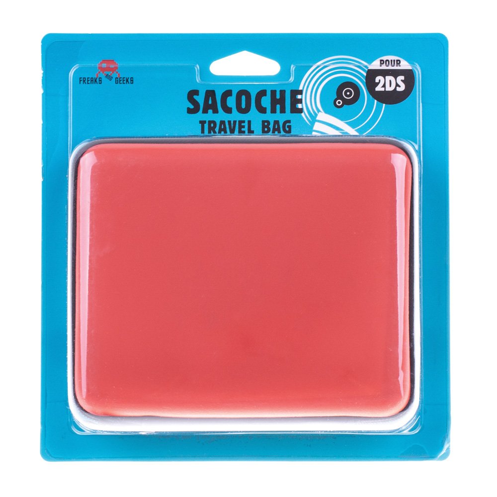 2ds sacoche rouge 280002d