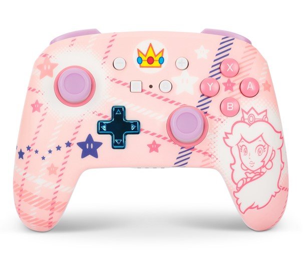 Switch manette ss fil peach 299080p