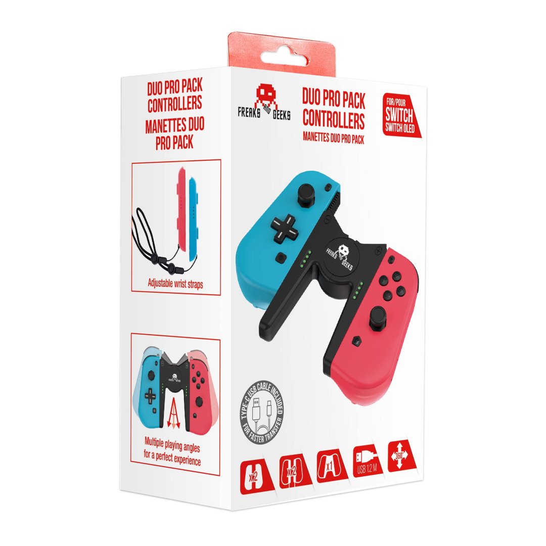 Switch duo pro pack joy con bleu 299178e