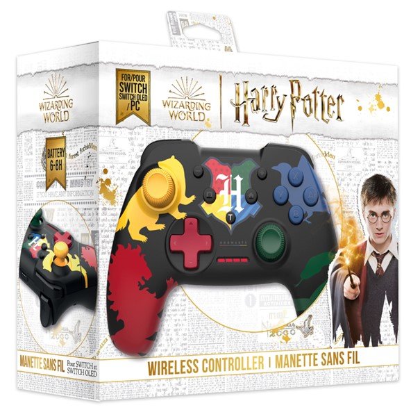 Switch manette ss fil harry 299252d