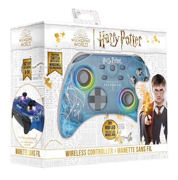 Switch manette ss fil harry 299252t
