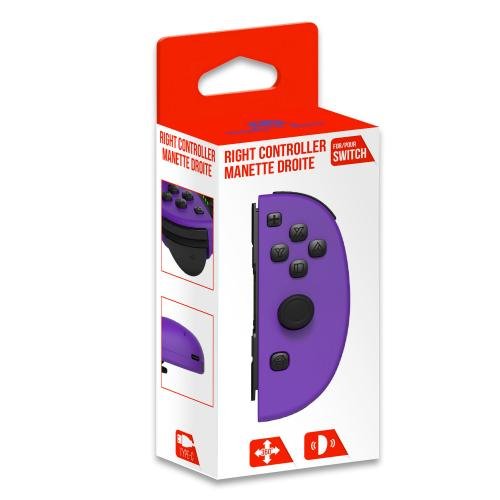 Switch manette joycon d violet 299265r
