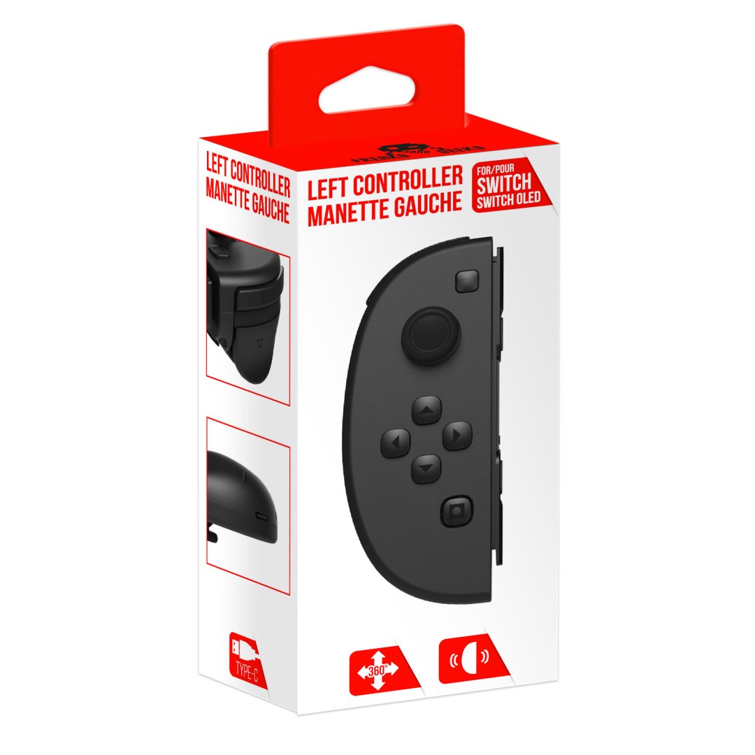 Switch manette x joycon g noir 299267l