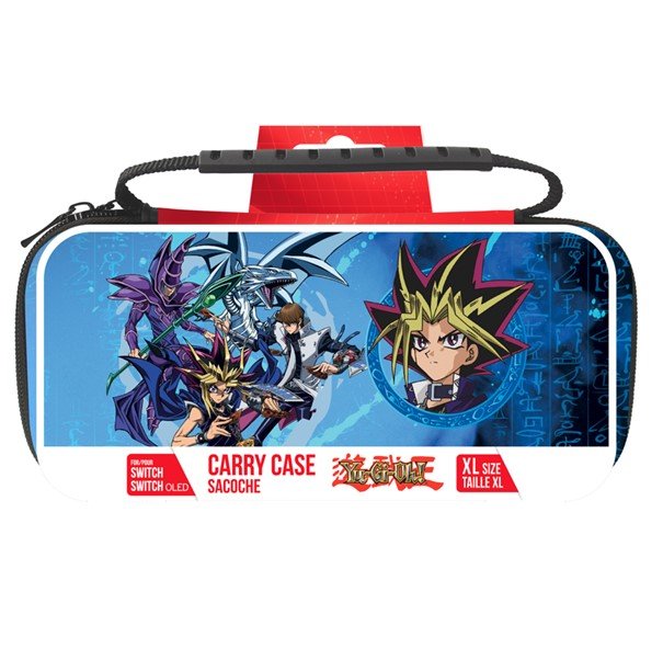 Switch sacoche xl yu gi oh bleue 299269l