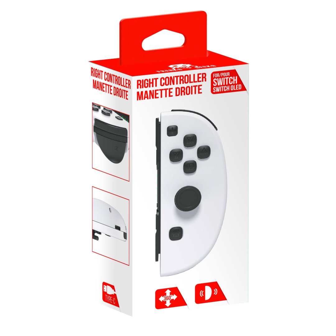 Switch manette joycon d blanch 299285r