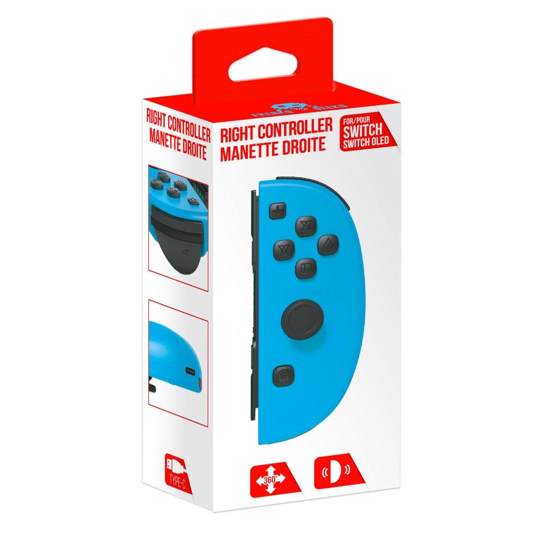 Switch manette joycon d bleu 299286r